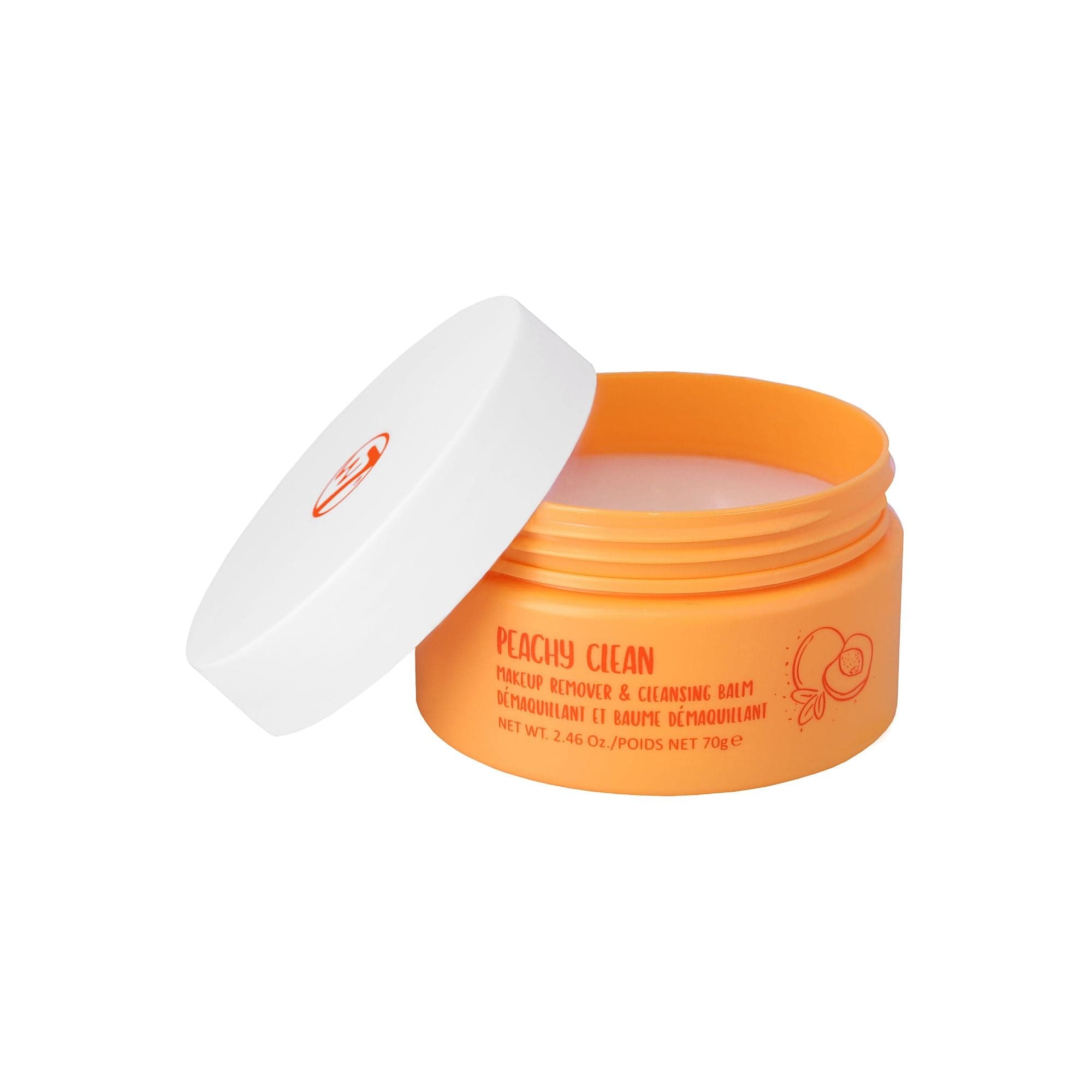 Peachy Clean Makeup Remover and Cleansing Balm