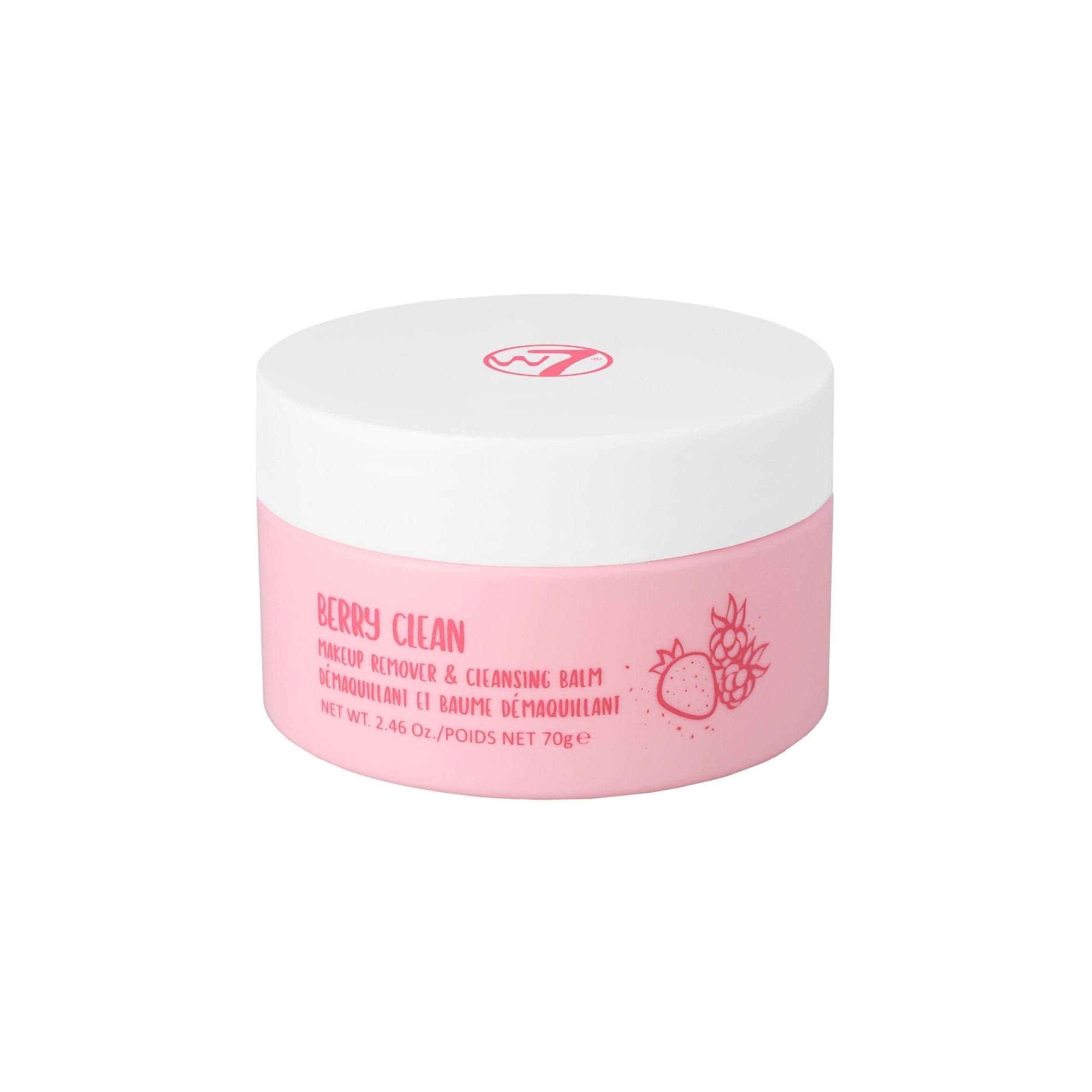 Berry Clean Makeup Remover and Cleansing Balm
