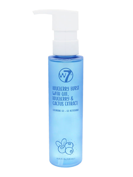 洗顔料 blueberry W7 Blueberry Burst Face Cleansing Gel - W7 Makeup USA