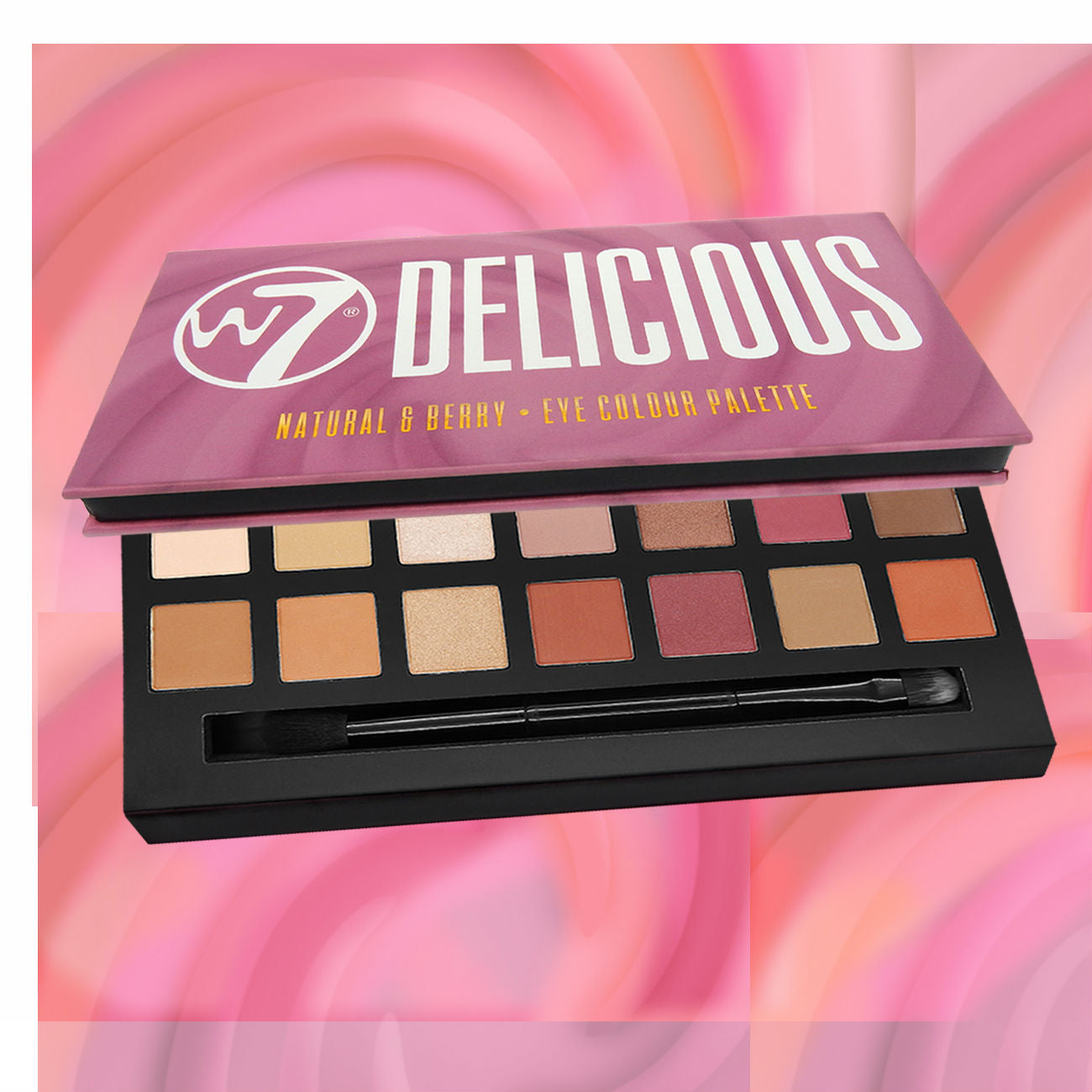 Get Delicious! W7's Bold and Berry Palette!