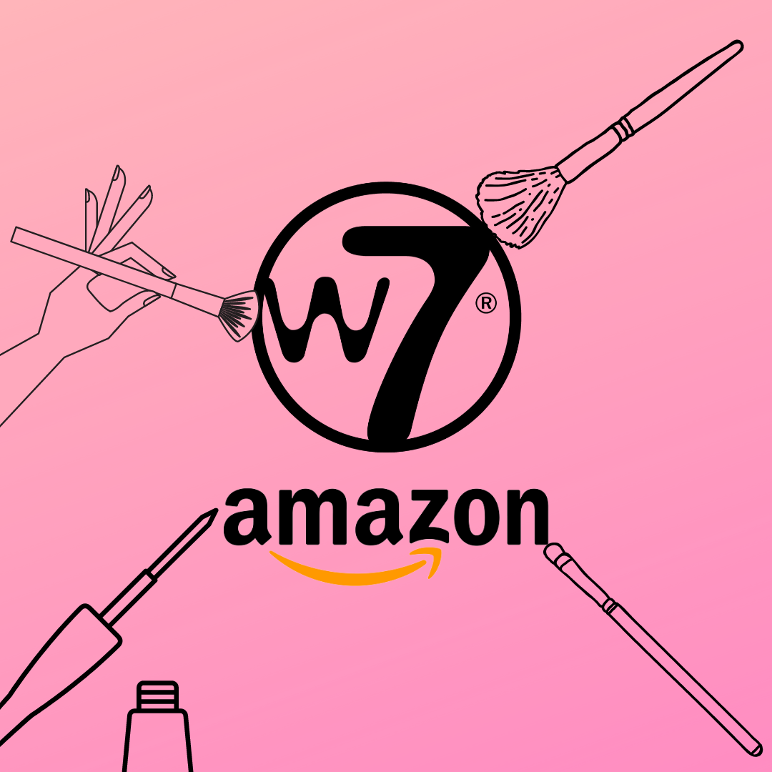 W7 Makeup Launches On Amazon.com