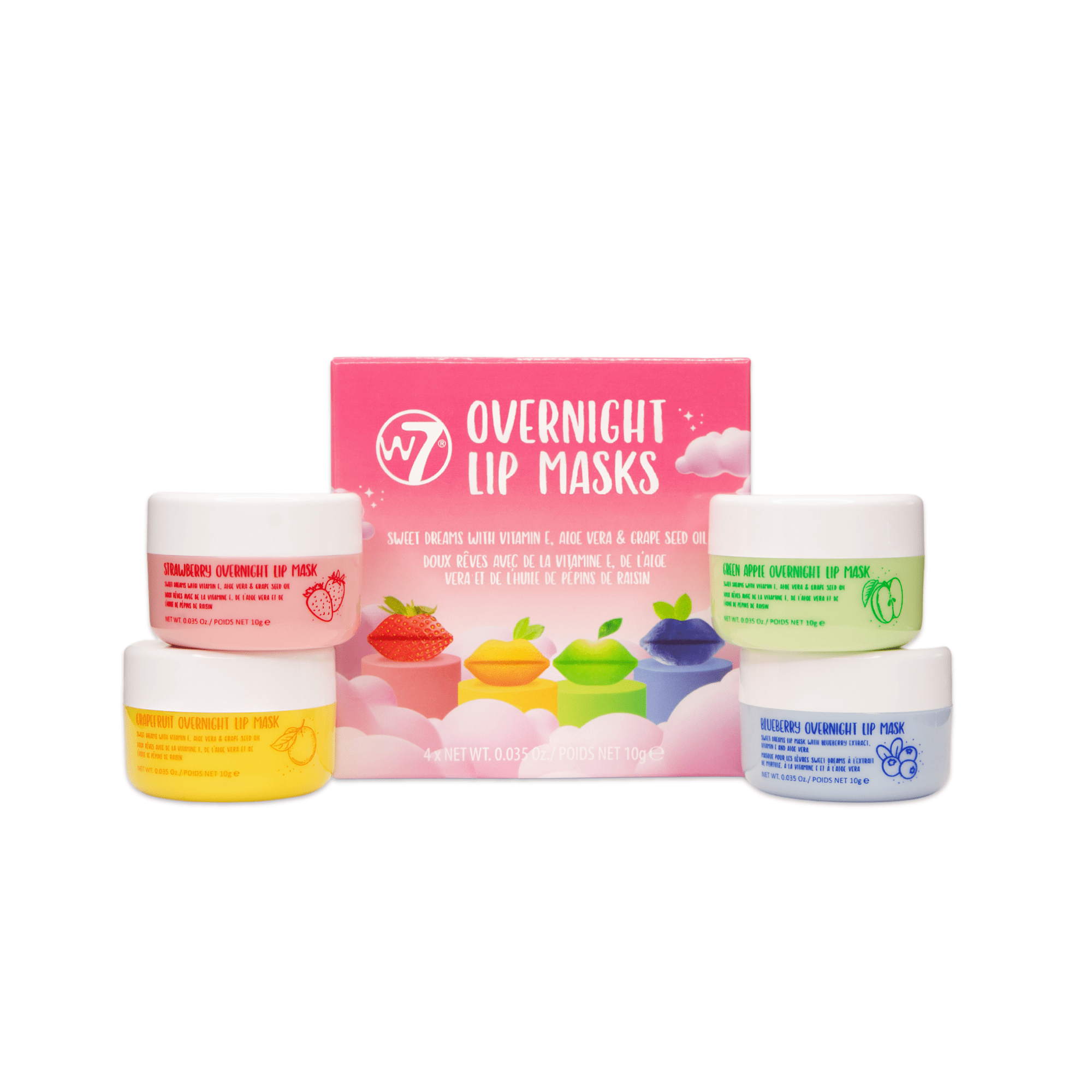 Mini Sweet Dreams Overnight Lip Mask Gift Set
