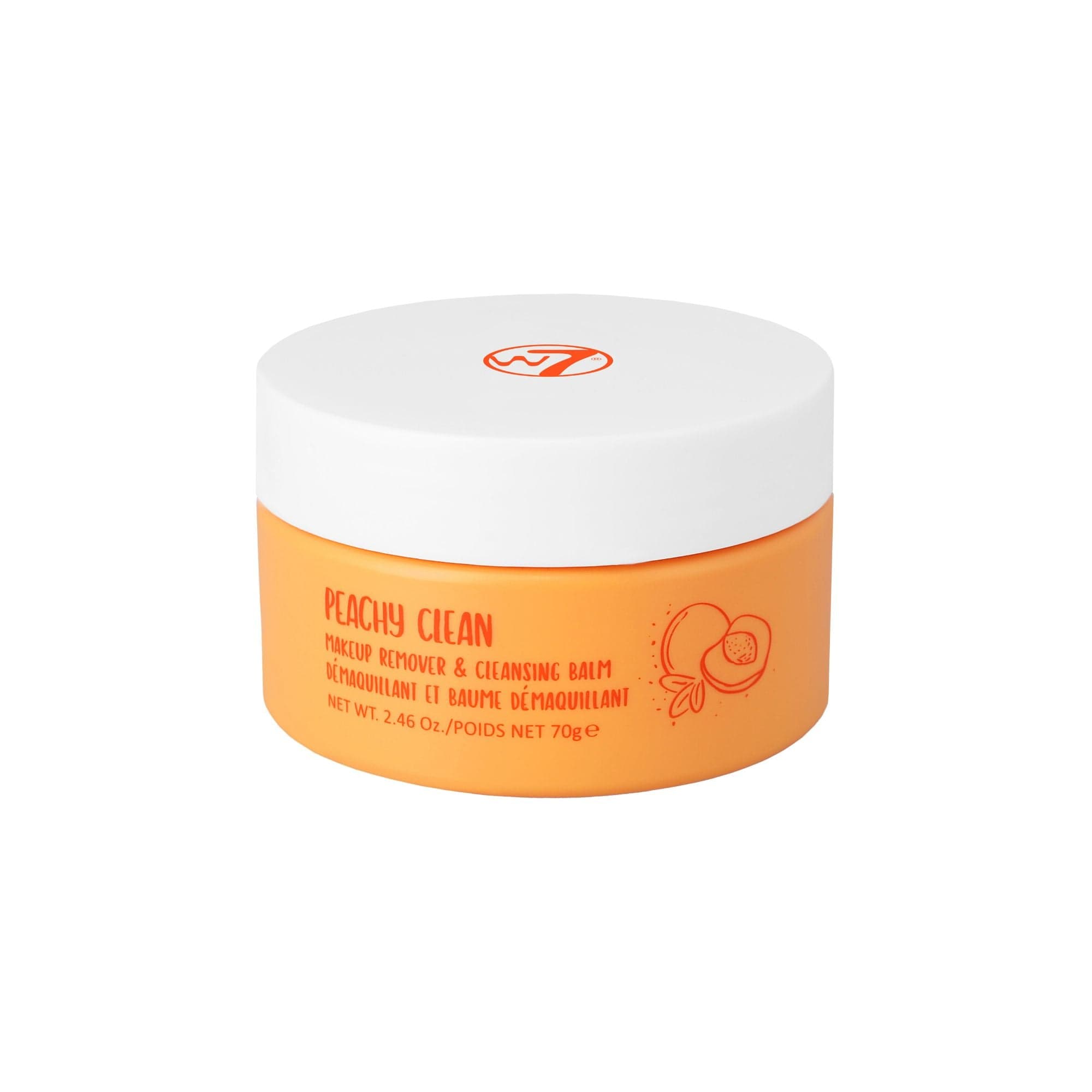 Peachy Clean Makeup Remover and Cleansing Balm