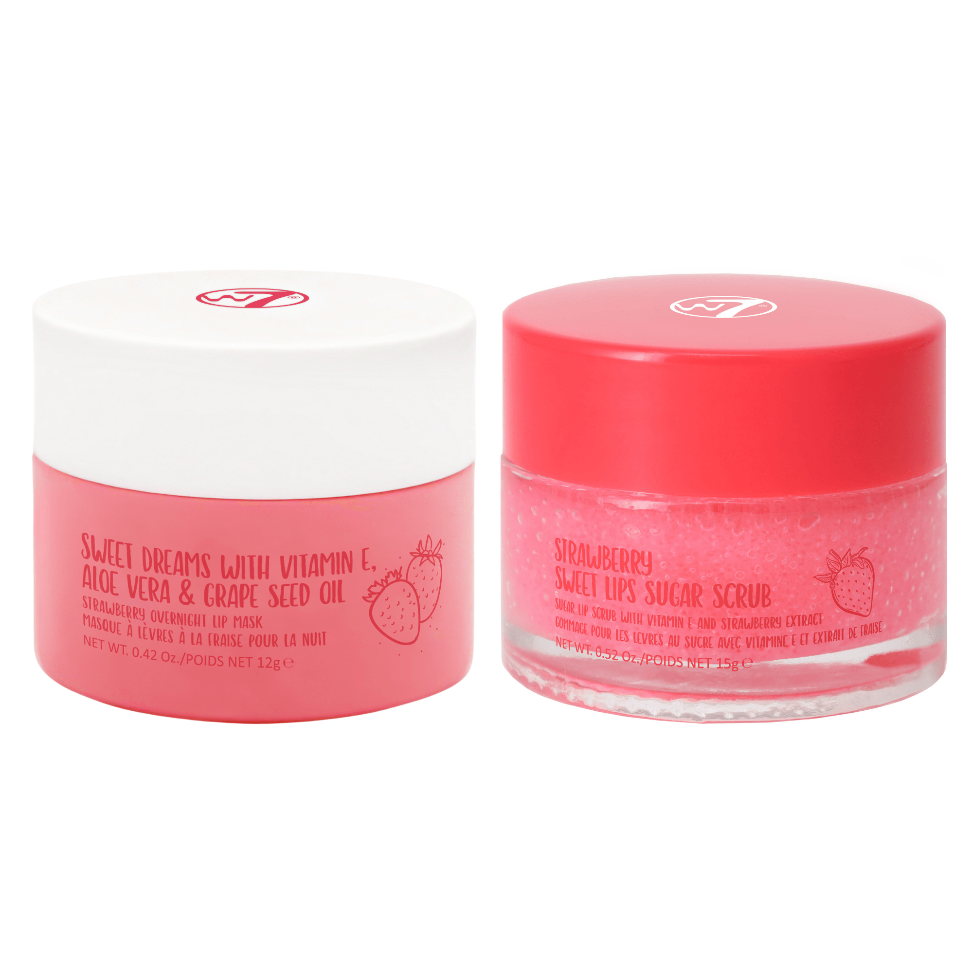 Sweet Dreams Lip Scrub & Mask Set
