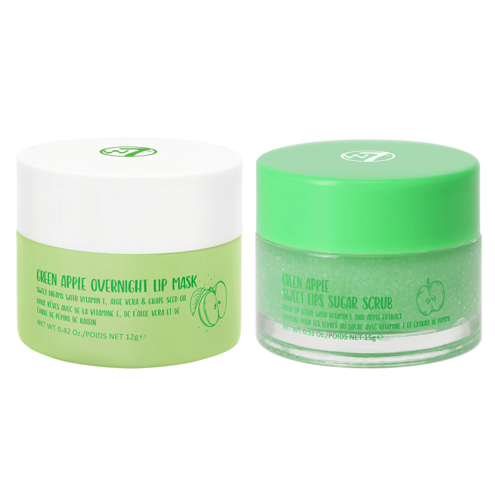 Sweet Dreams Lip Scrub & Mask Set