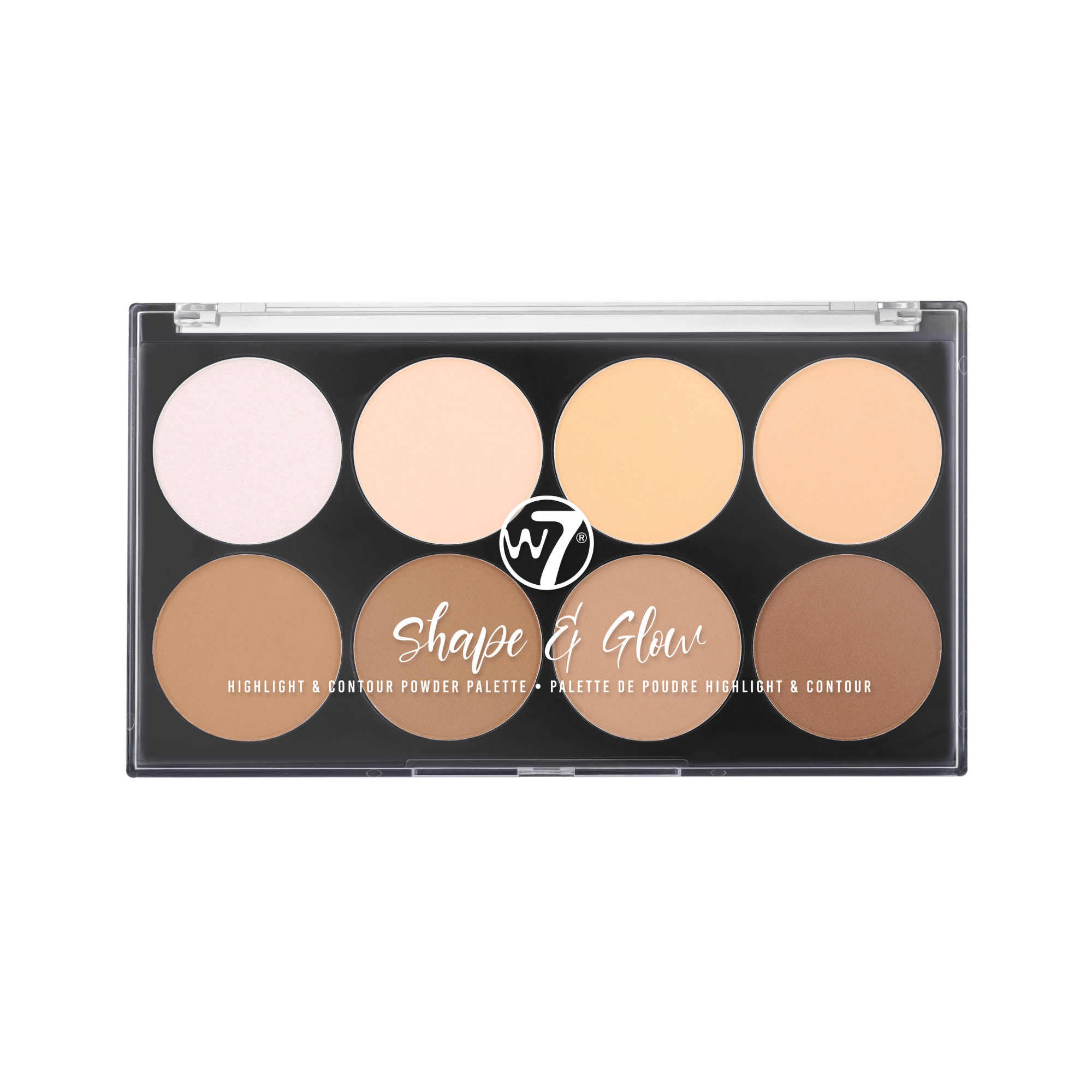 Shape & Glow Highlight & Contour Powder Palette