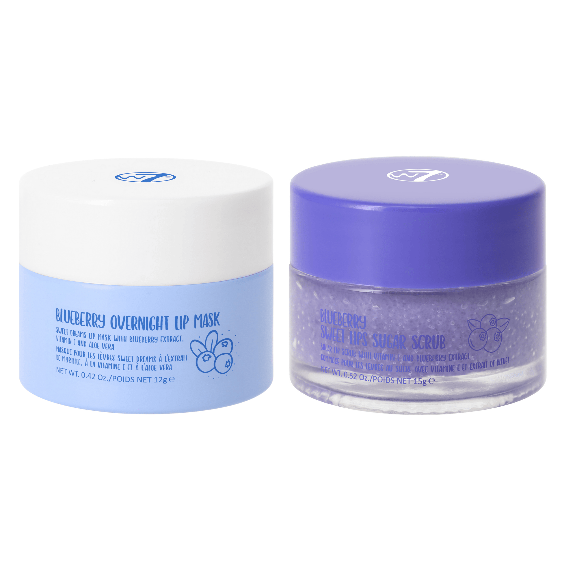 Sweet Dreams Lip Scrub & Mask Set