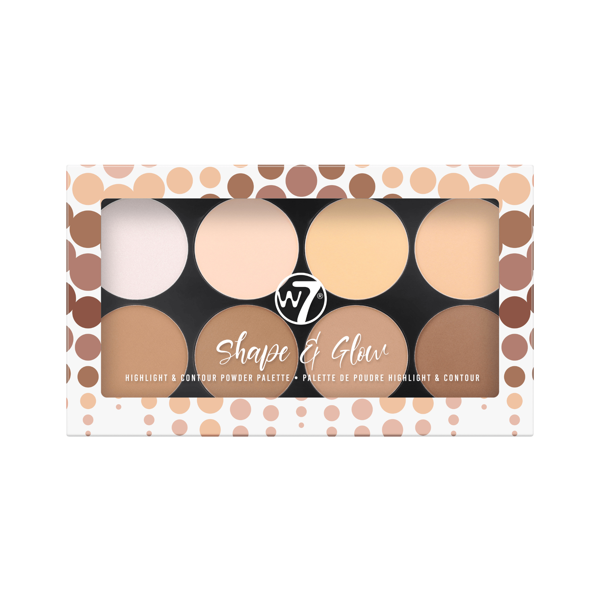 Shape & Glow Highlight & Contour Powder Palette