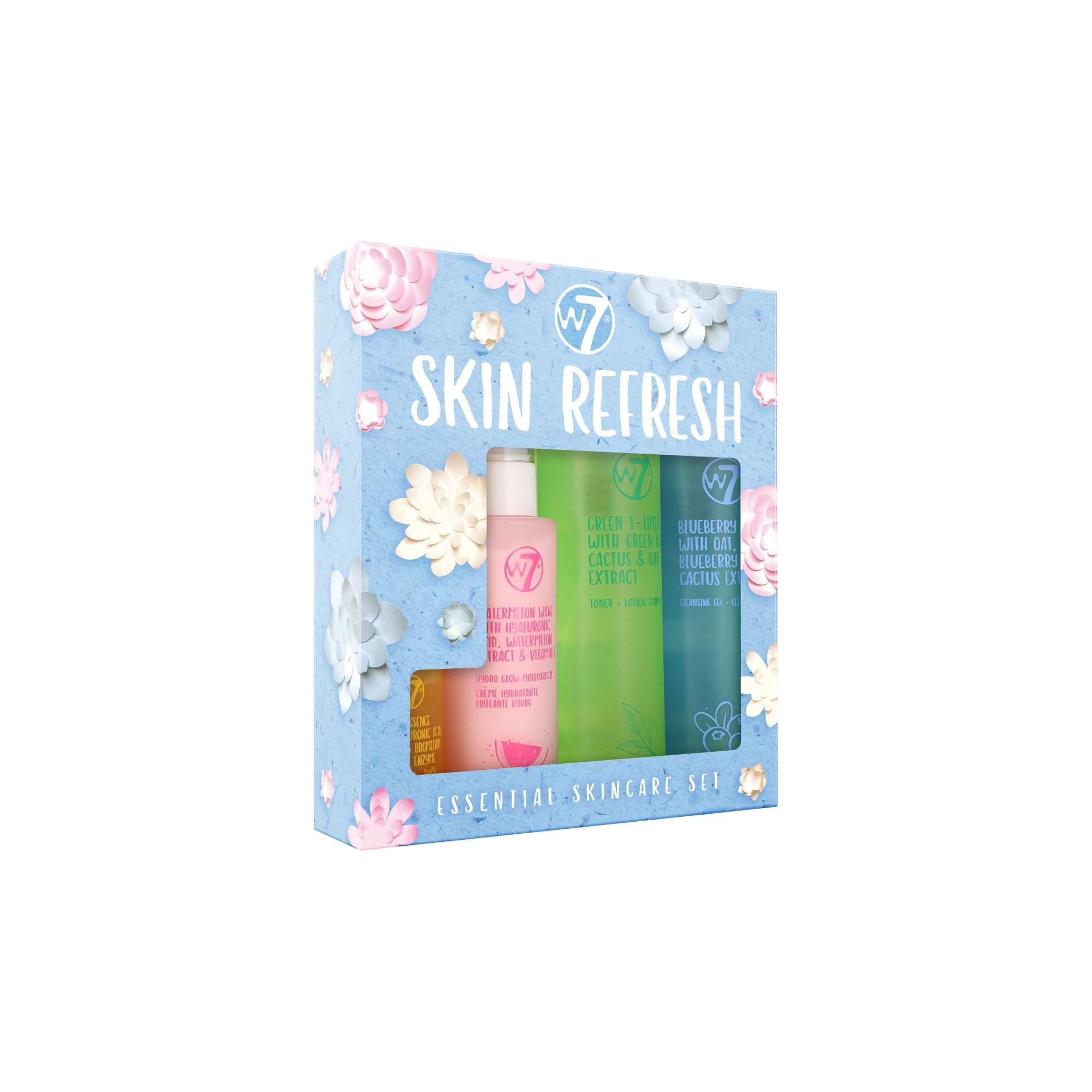 W7 Skin Refresh Essential Skincare Gift Set – W7 Makeup USA