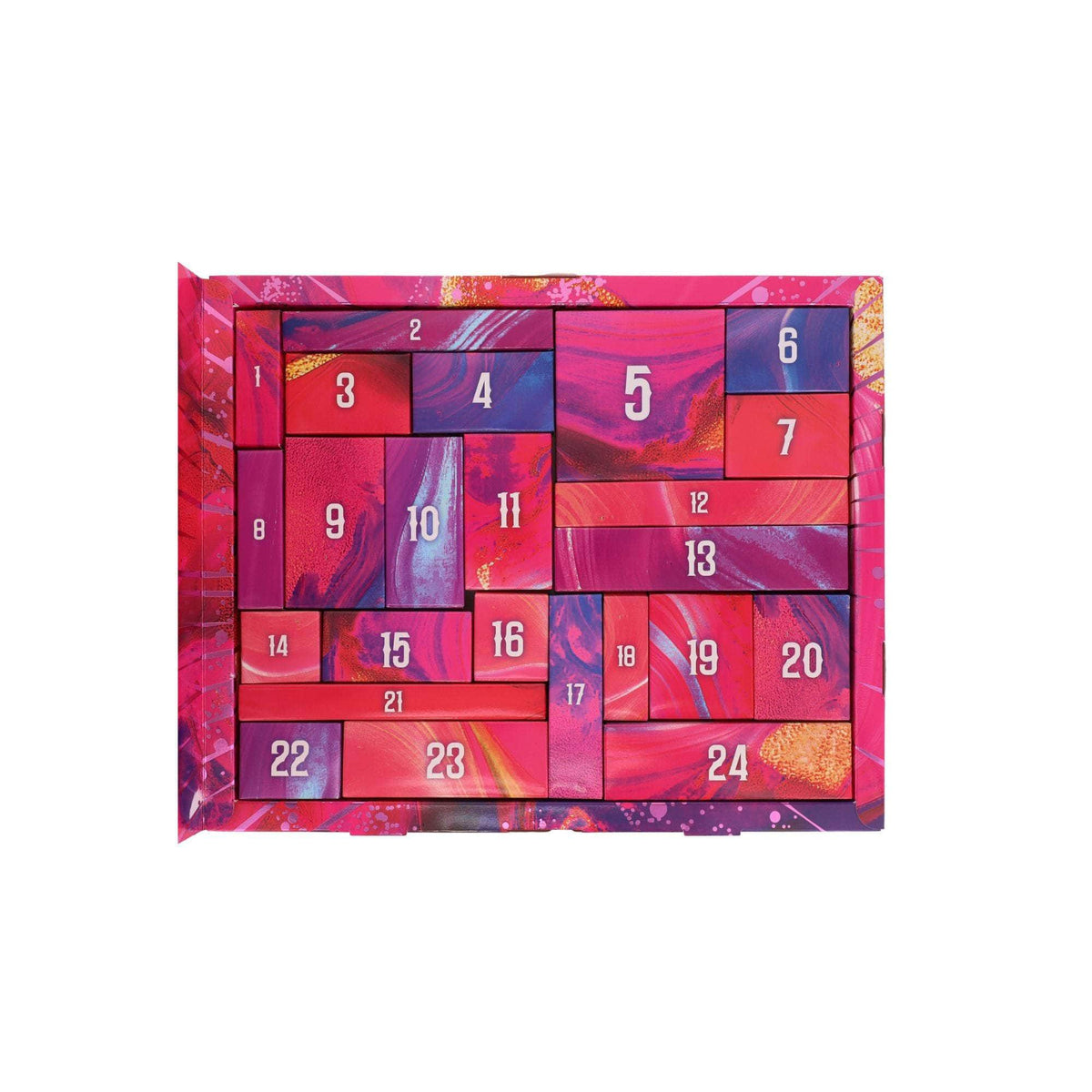 Calendrier de l'avent 2024 beauté W7, 24 surprises makeup, non testé sur animaux Calendrier de l'avent 2024 beauté W7, 24 surprises makeup, non testé sur animaux