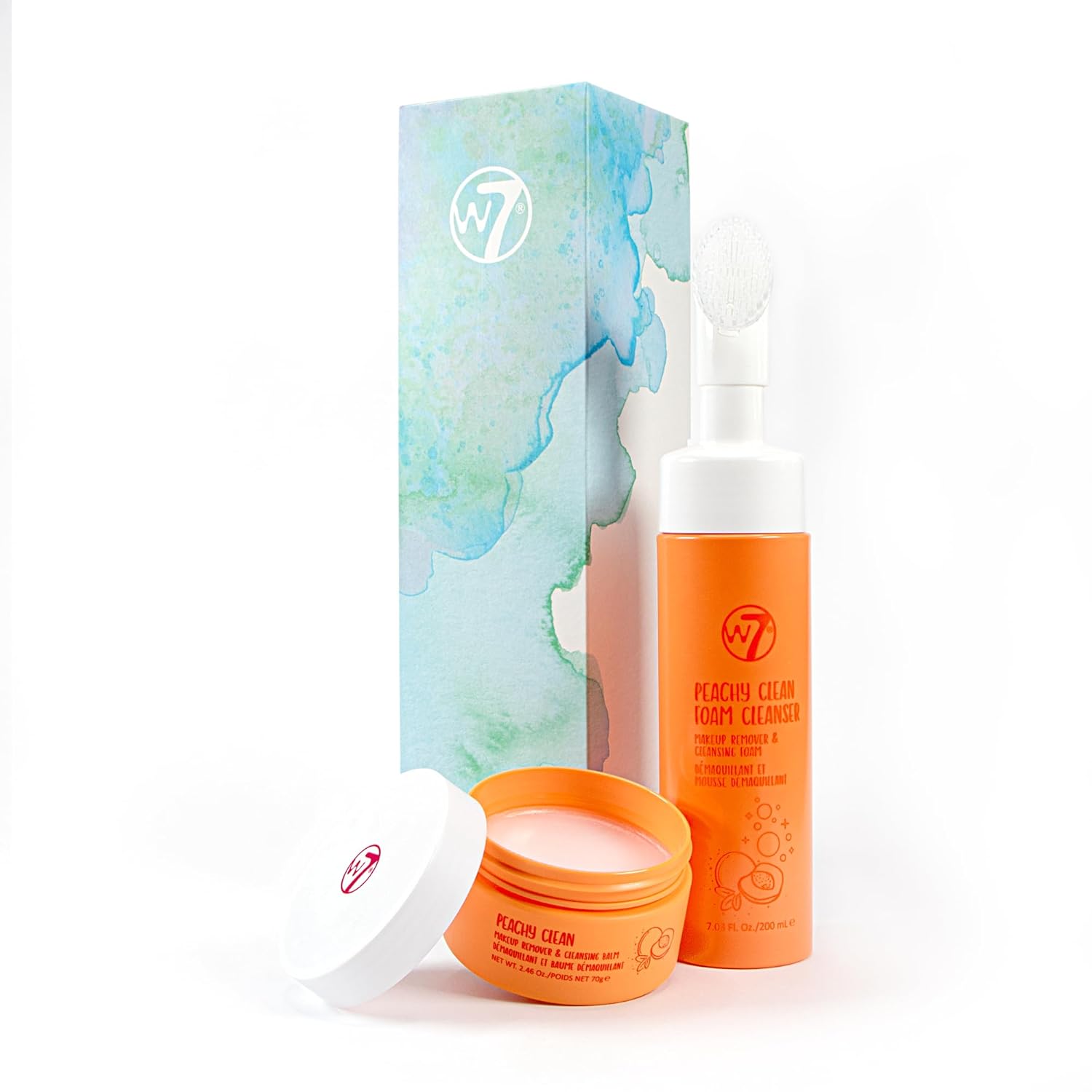 Peachy Clean Double Cleansing Duo