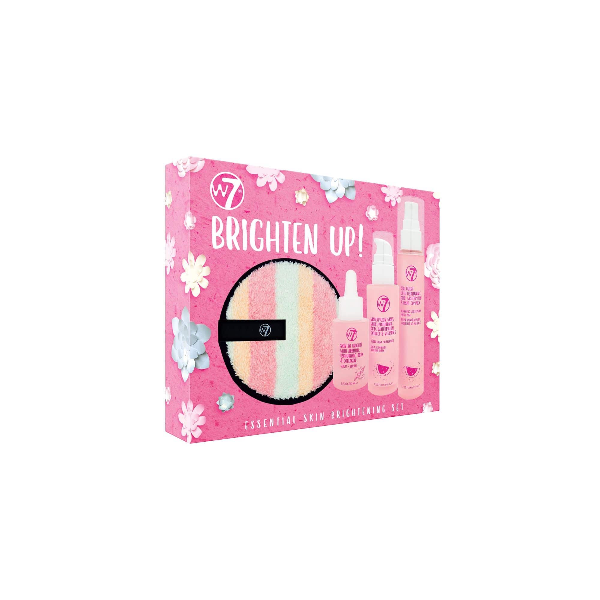 W7 Brighten Up Skincare Gift Set – W7 Makeup USA