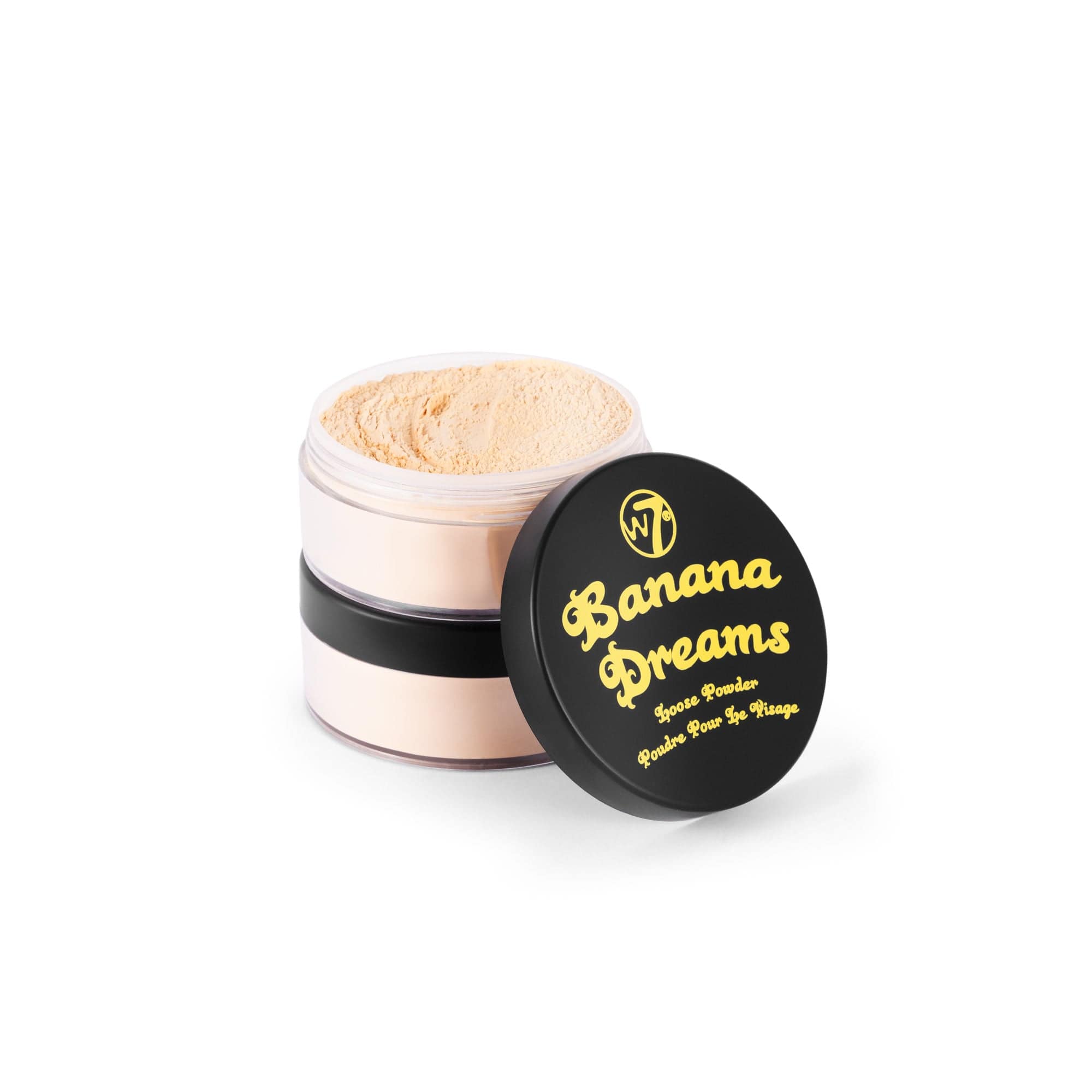 W7 Banana Dreams Loose Powder Duo - 2 Pack Set - W7 Makeup USA W7 Banana Dreams Loose Powder Duo - 2 Pack Set - W7 Makeup USA