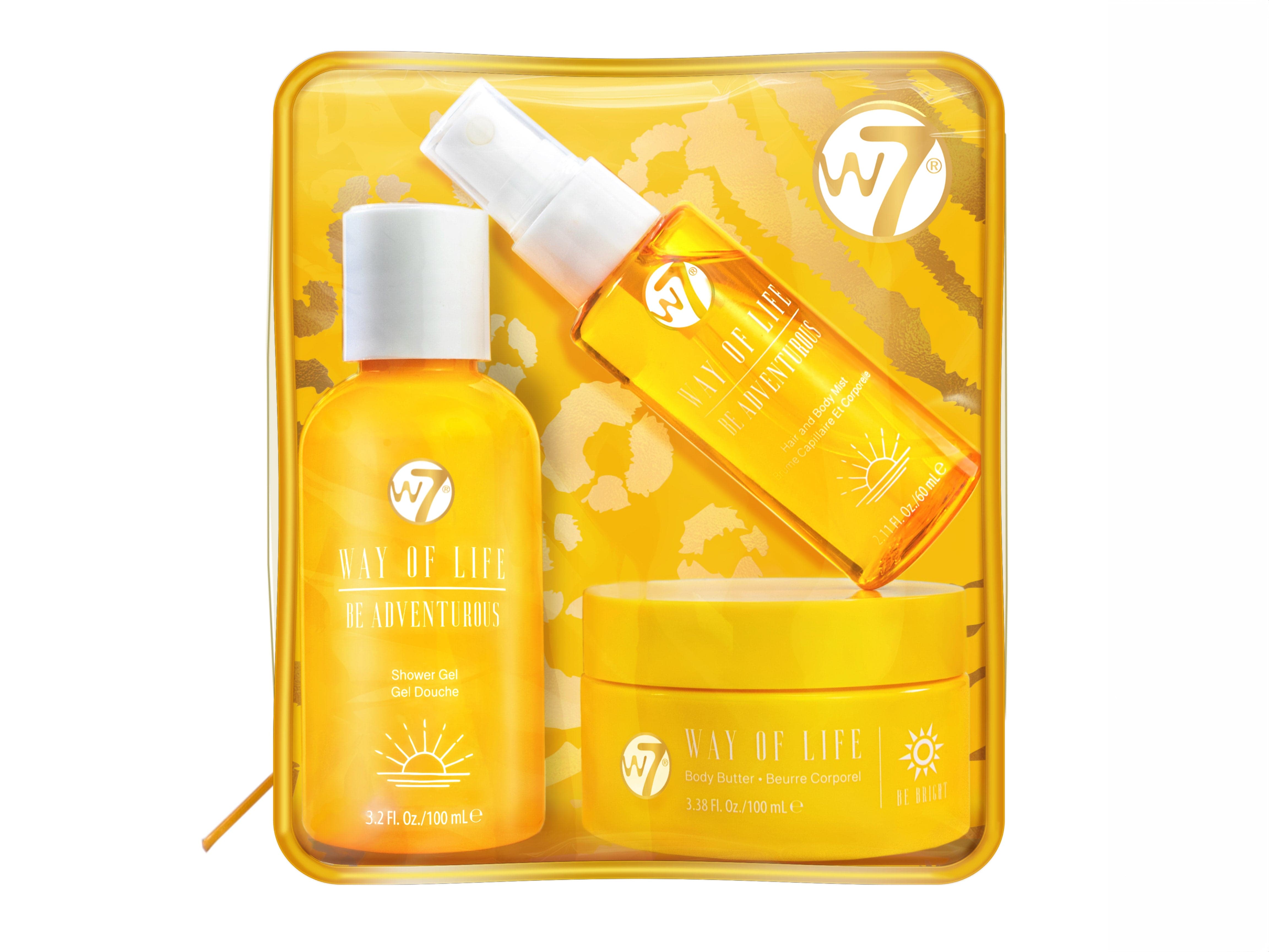 Way of Life Vay-Cay Travel Set - Be Adventurous