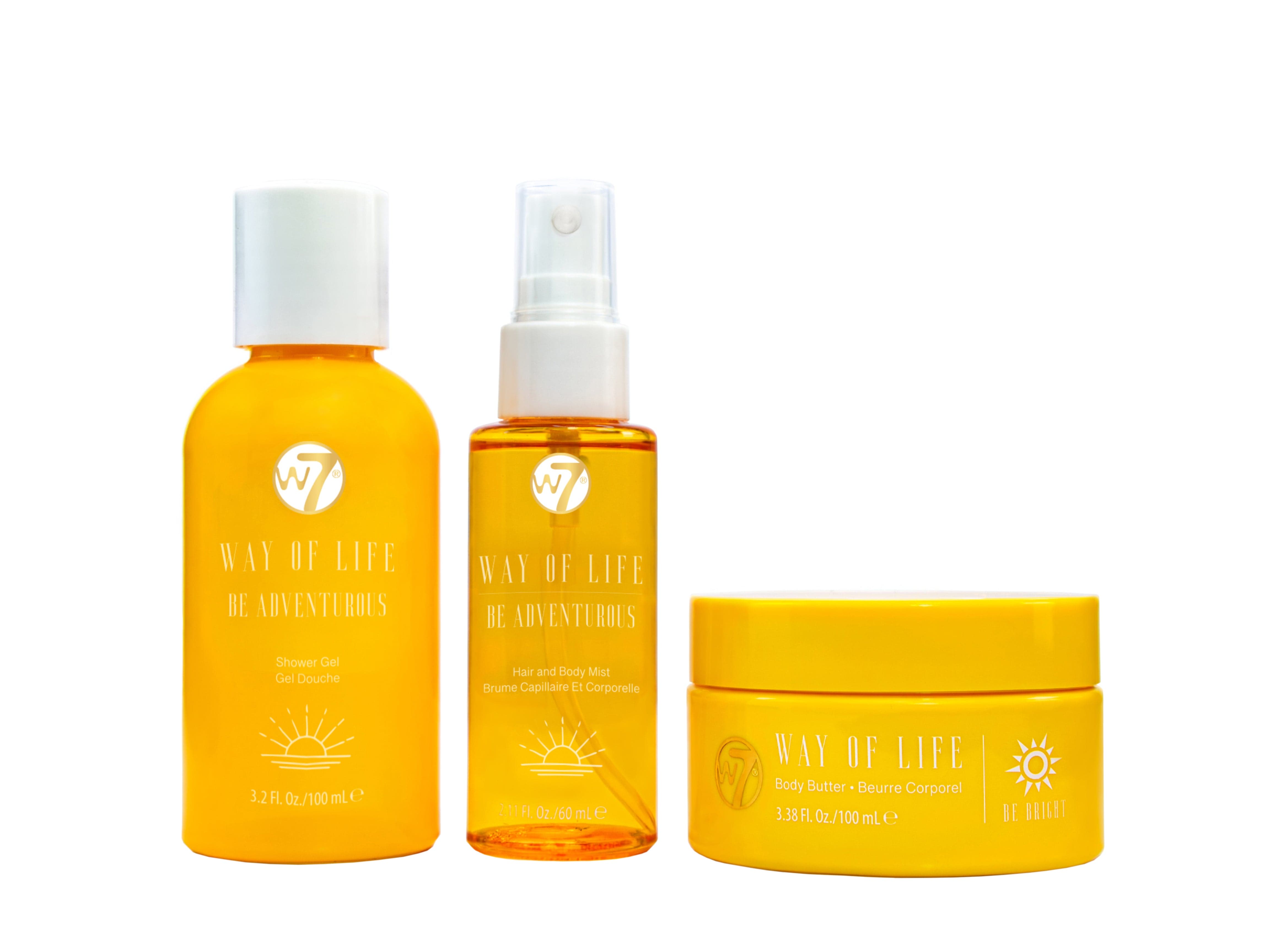 Way of Life Vay-Cay Travel Set - Be Adventurous
