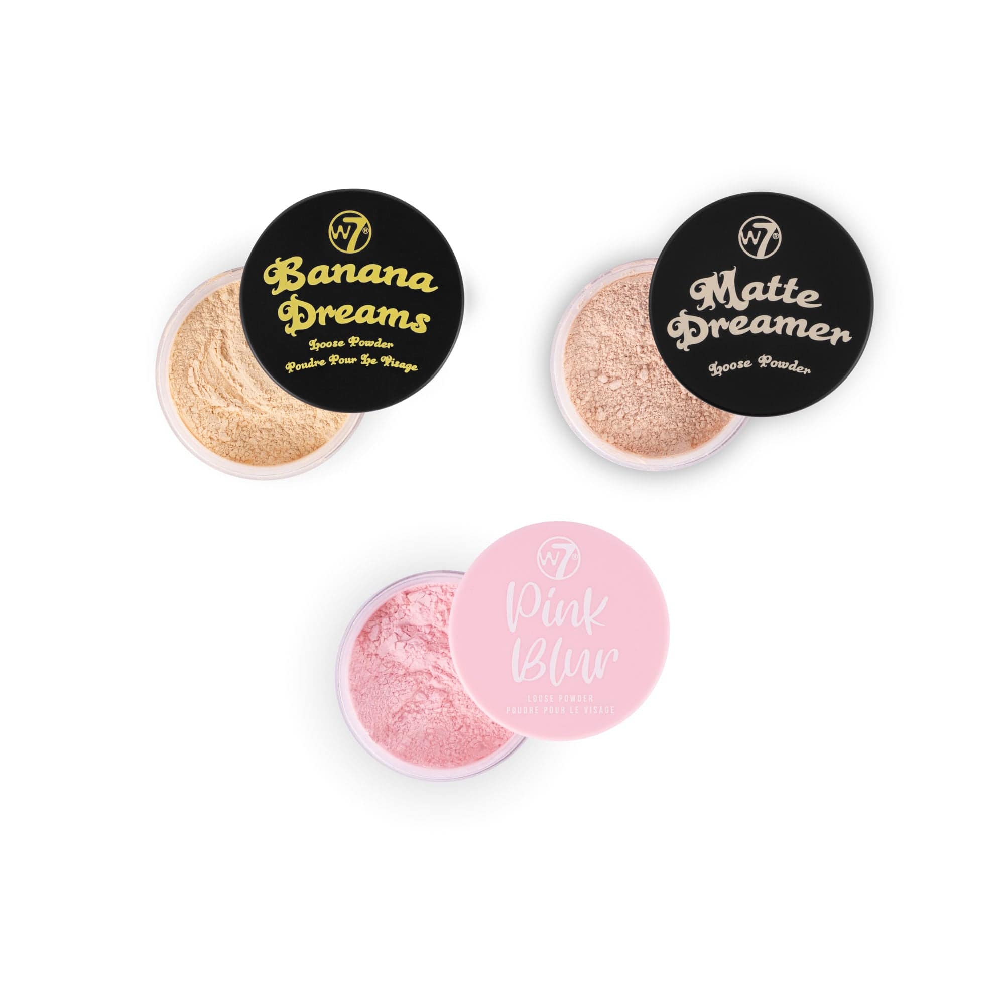 Loose Face Powder Trio