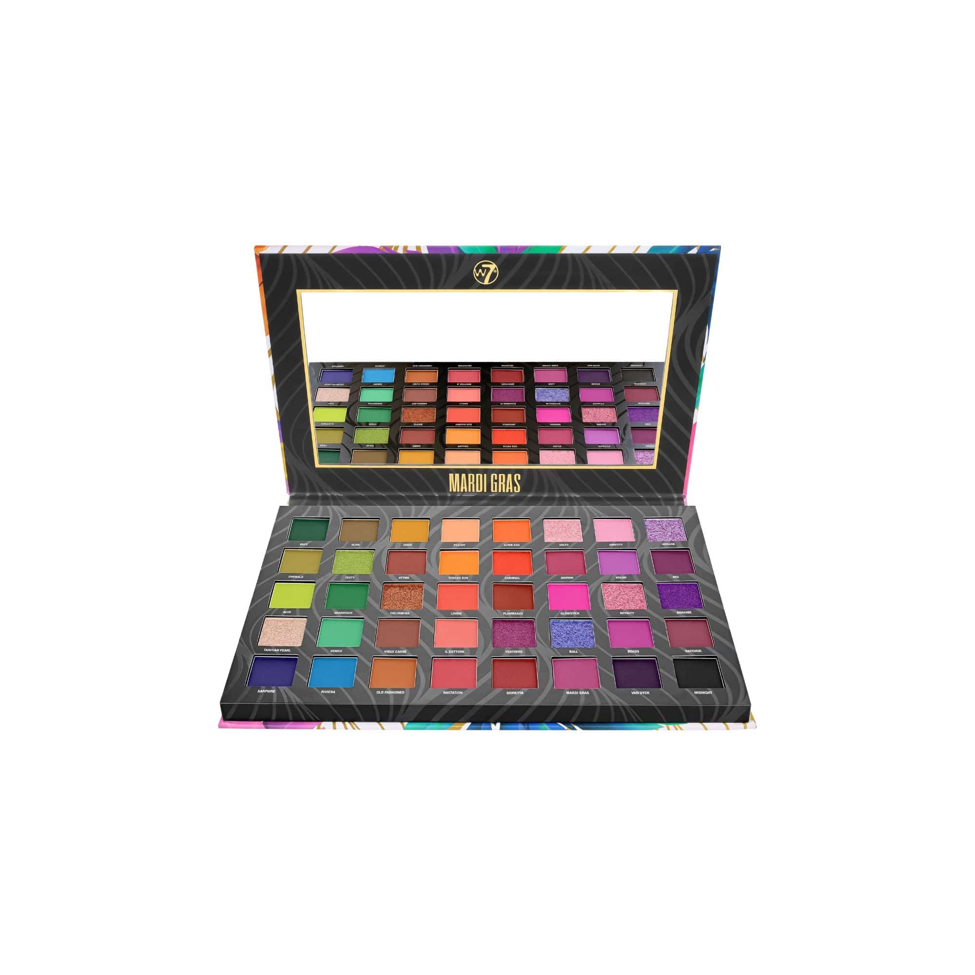 Mardi Gras Pressed Pigment Palette