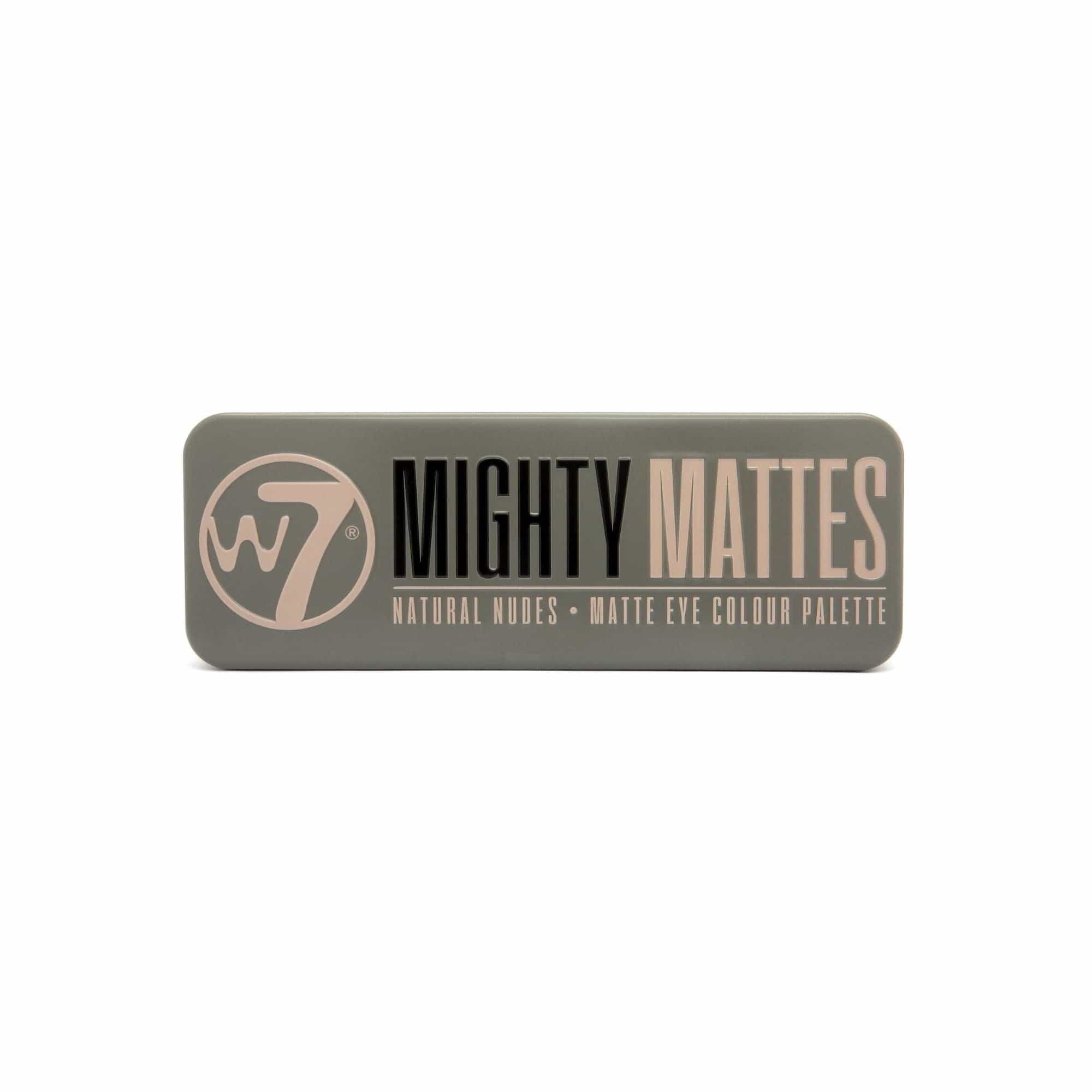 Mighty Mattes Eyeshadow Palette