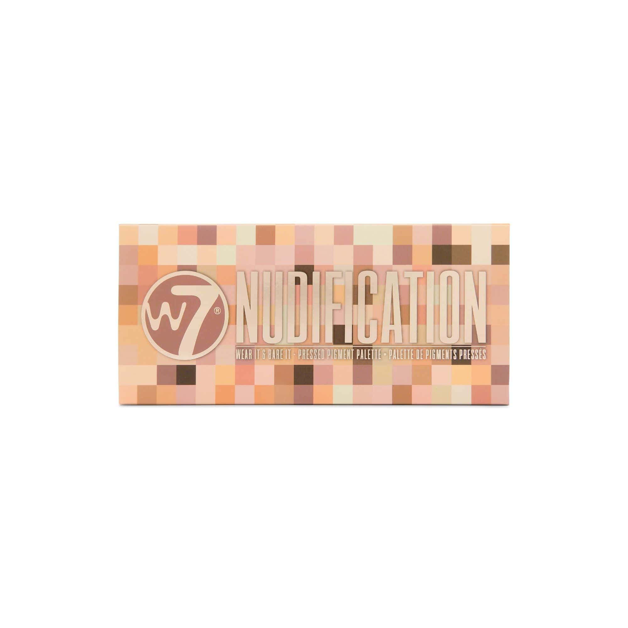 Nudification Pressed Pigment Palette