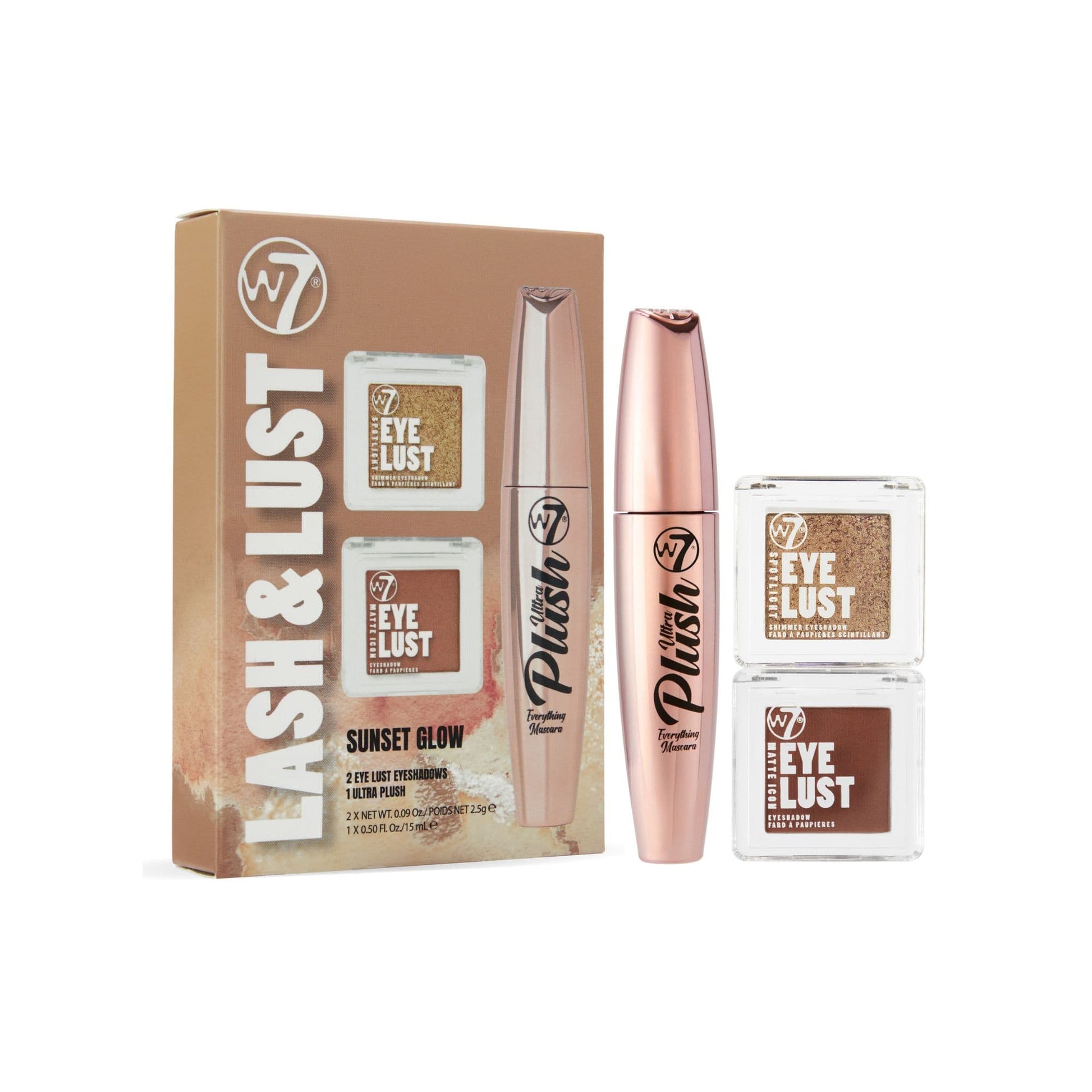 Lash and Lust Eye Makeup Set