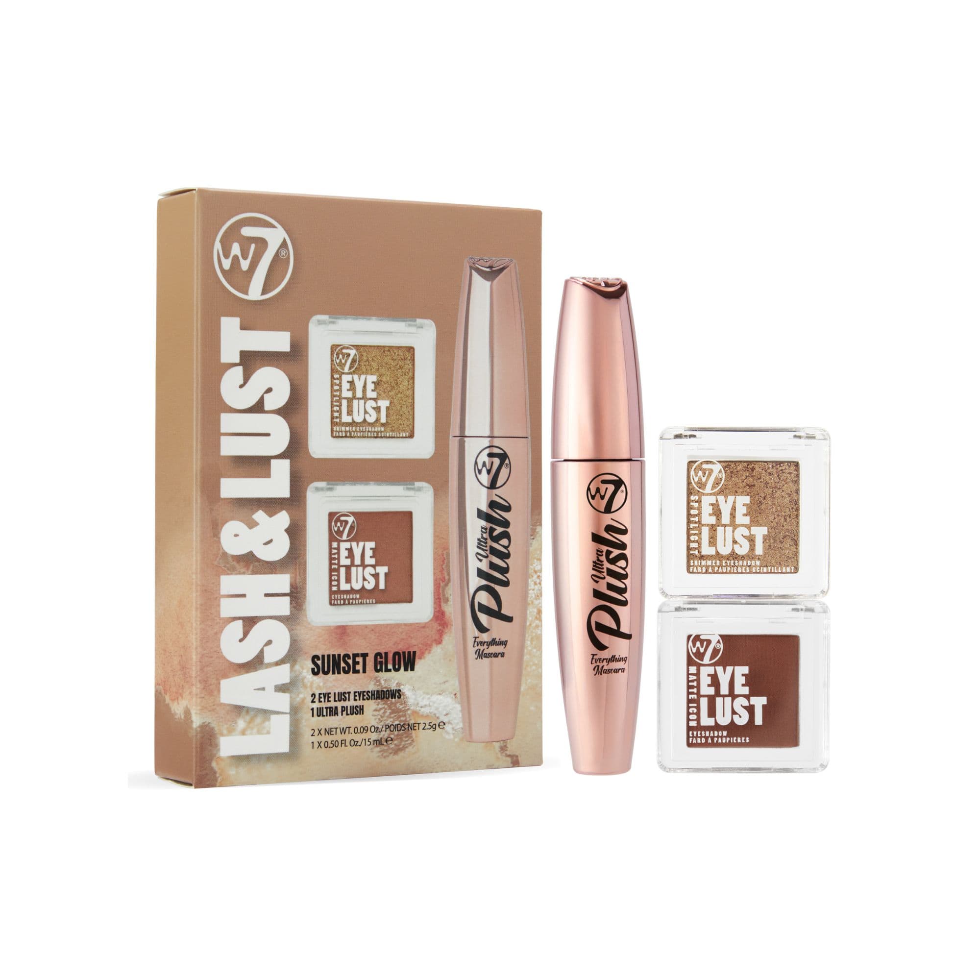 Lash and Lust Eye Makeup Set
