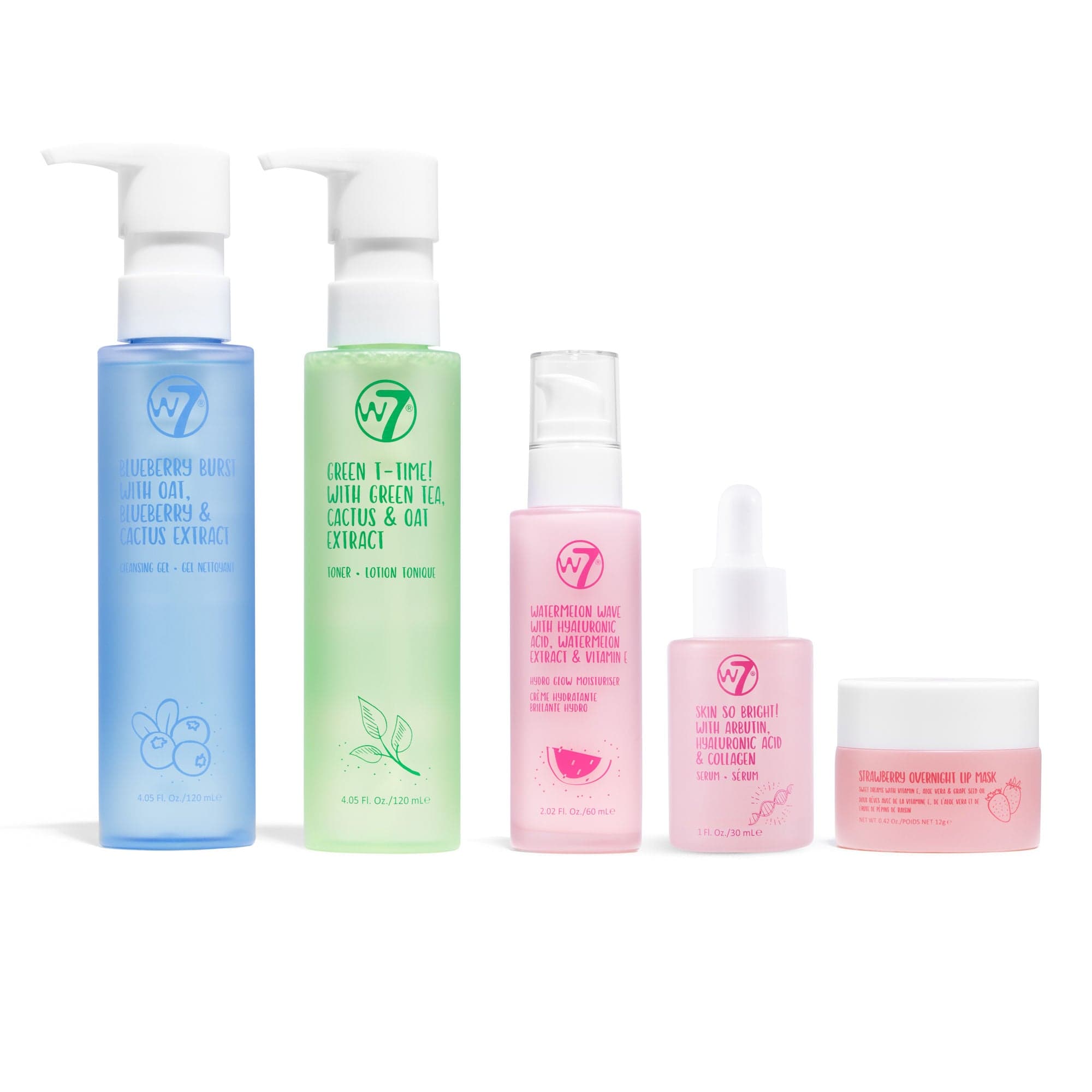 Self-Care 5-Step Skincare Set
