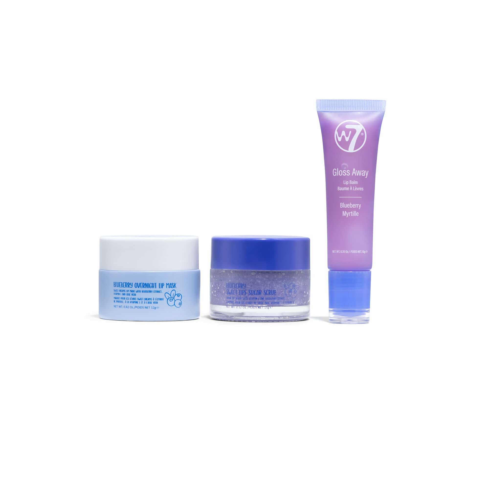 Sweet Dreams Lip Care Trio - Blueberry