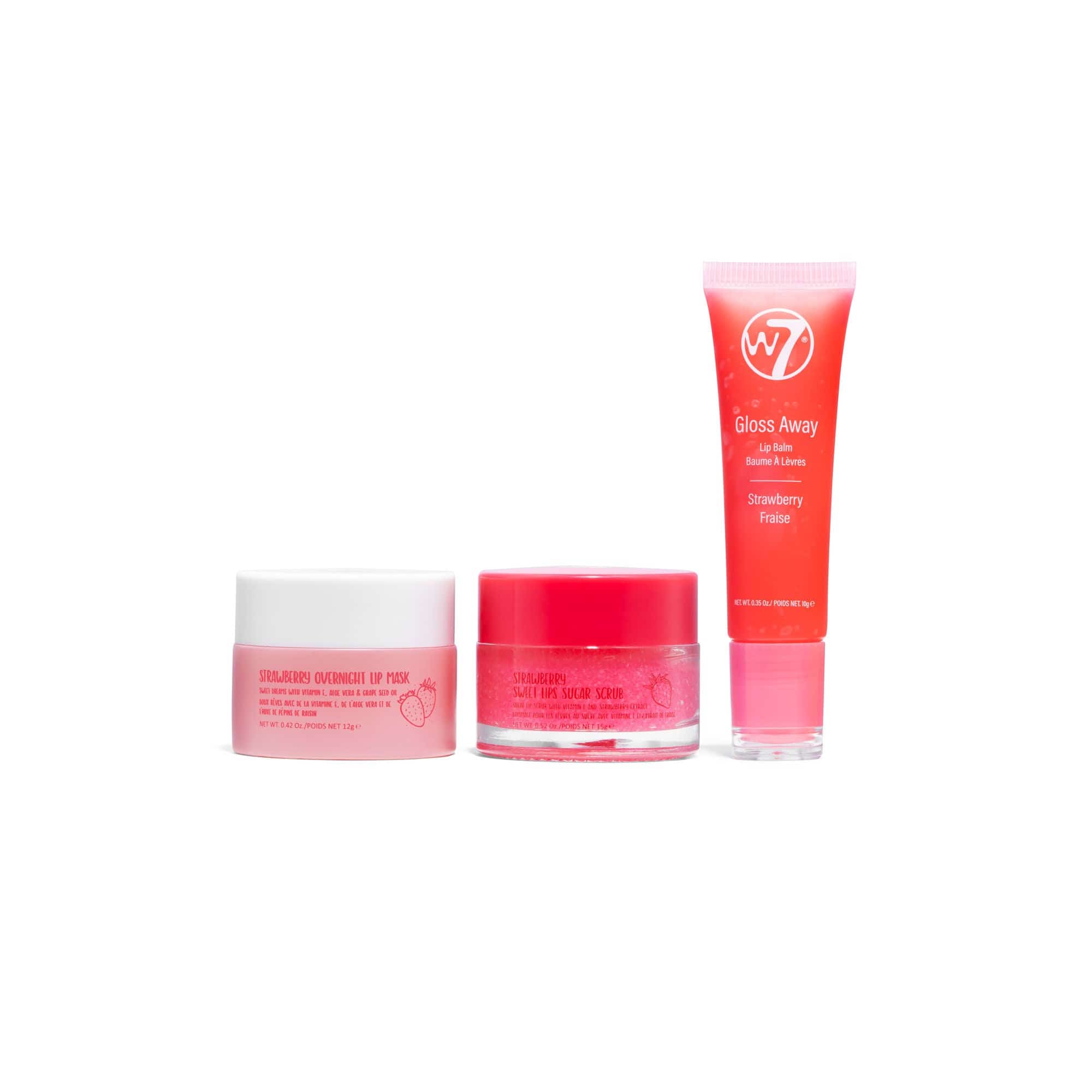 Sweet Dreams Lip Care Trio - Strawberry