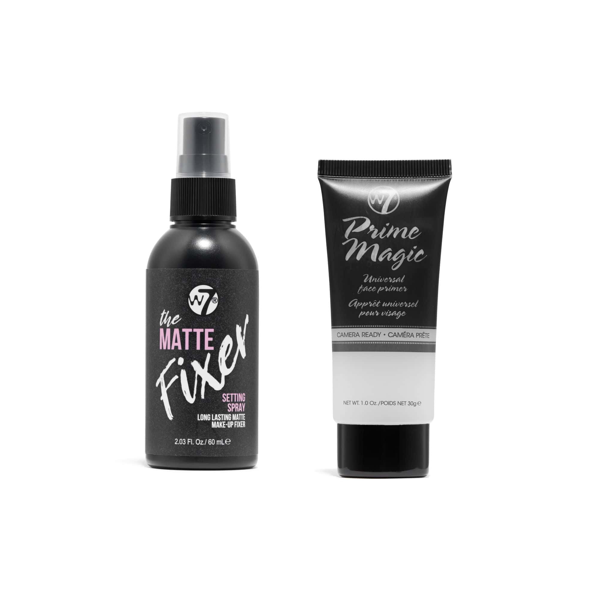The Matte Fixer Set