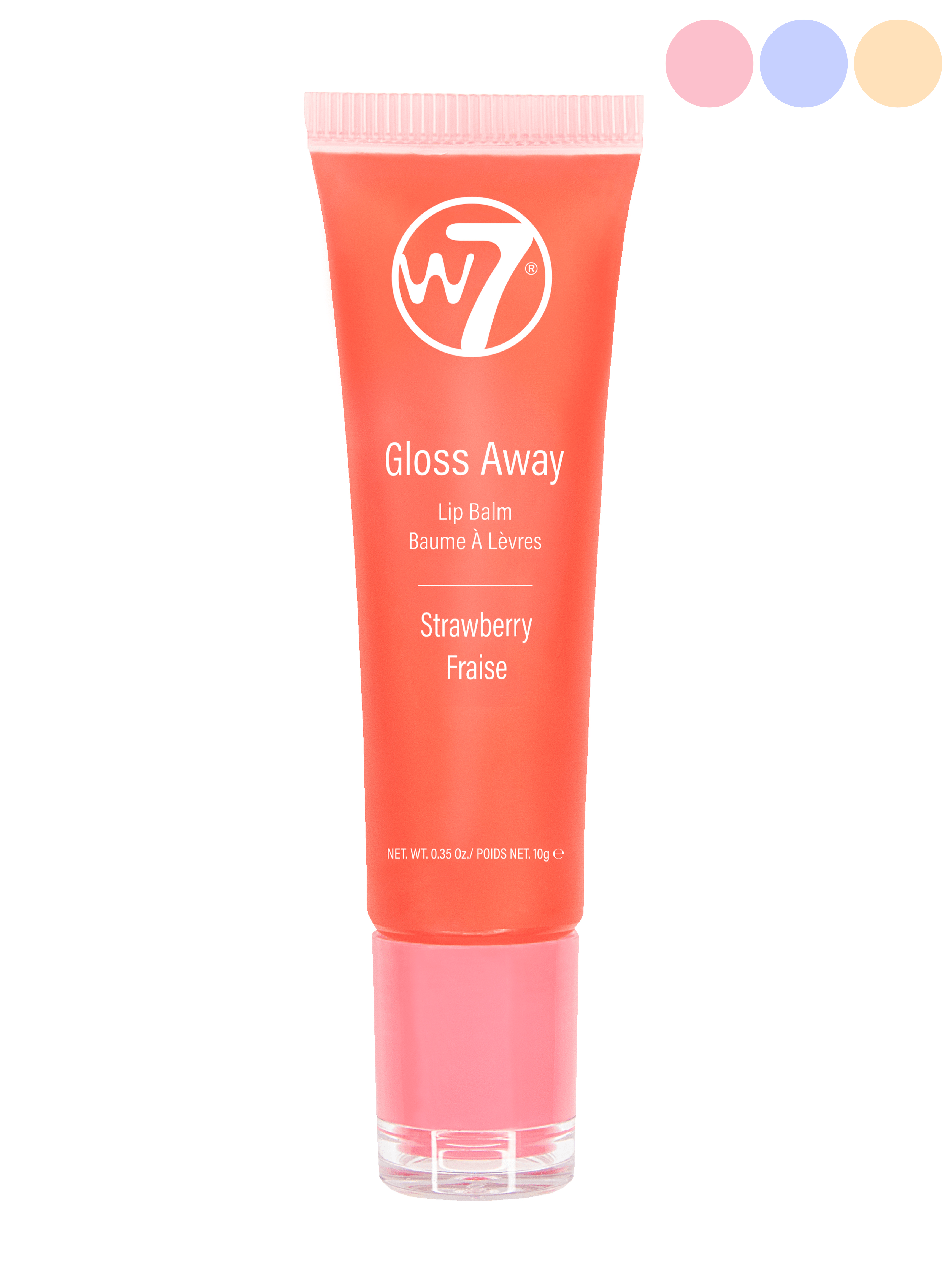 Gloss Away Lip Balm - 2 Pack