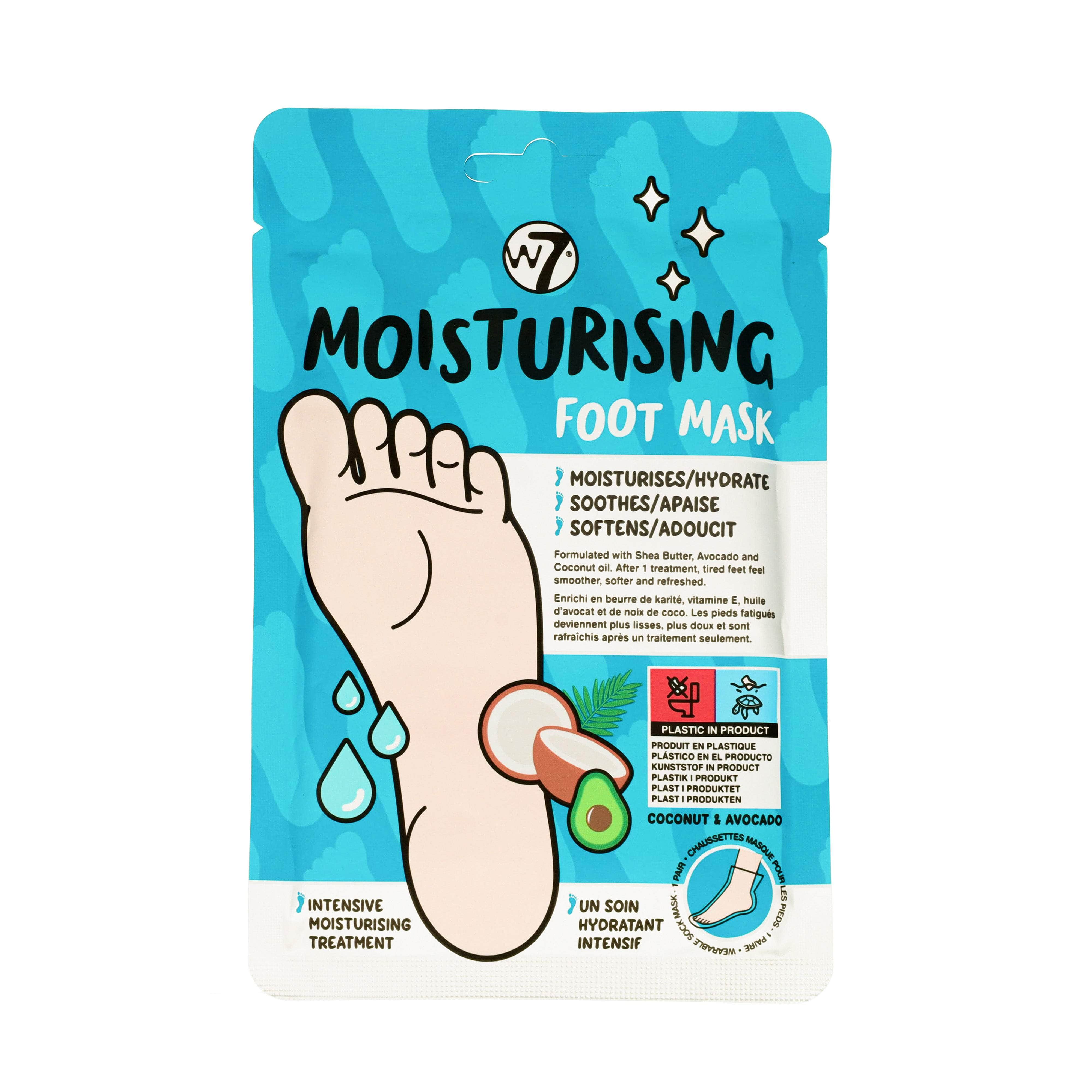 Moisturising Foot Mask 2 Pack