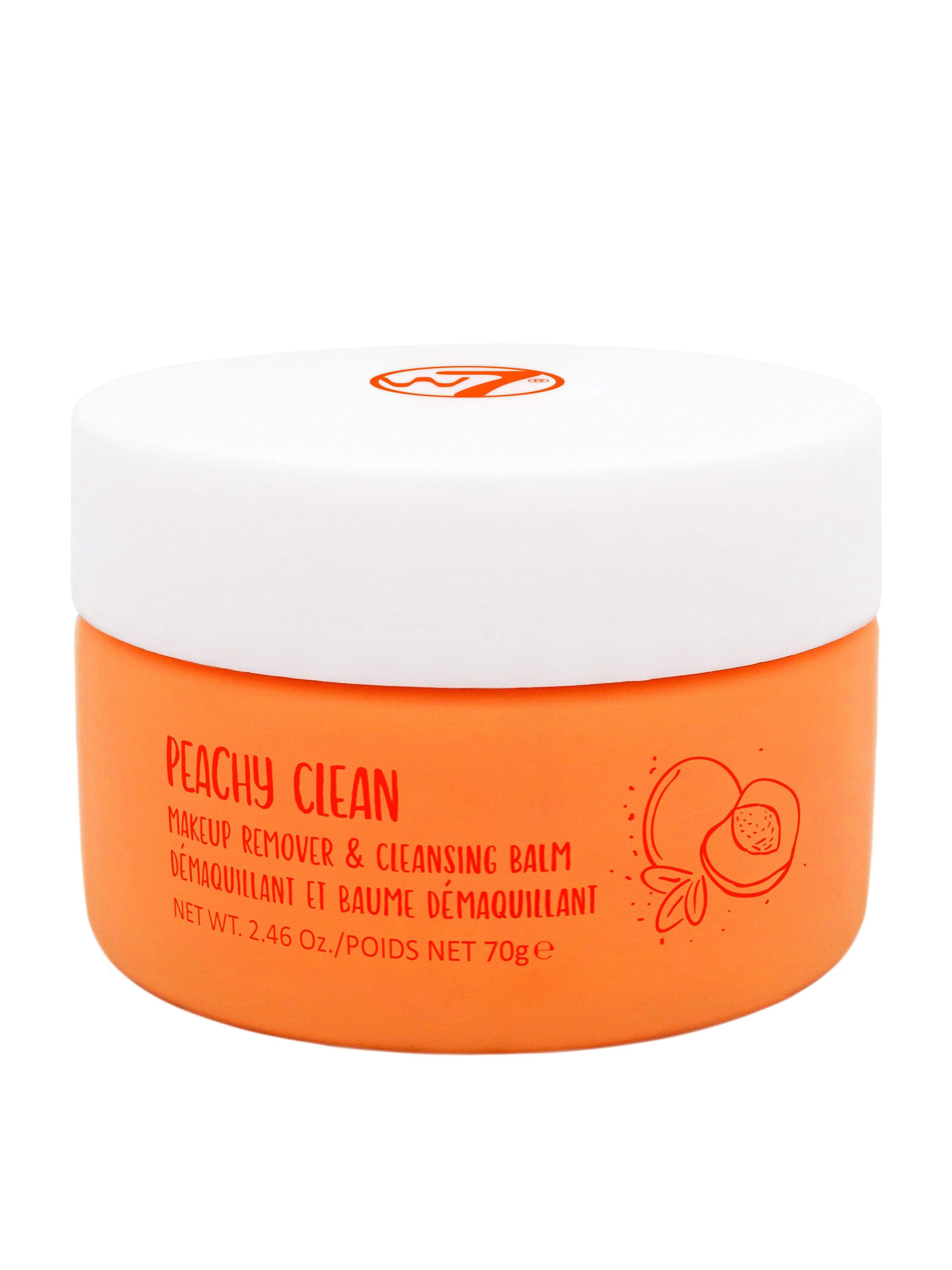 W7 Peachy Clean Makeup and Cleansing Balm - W7 Makeup USA