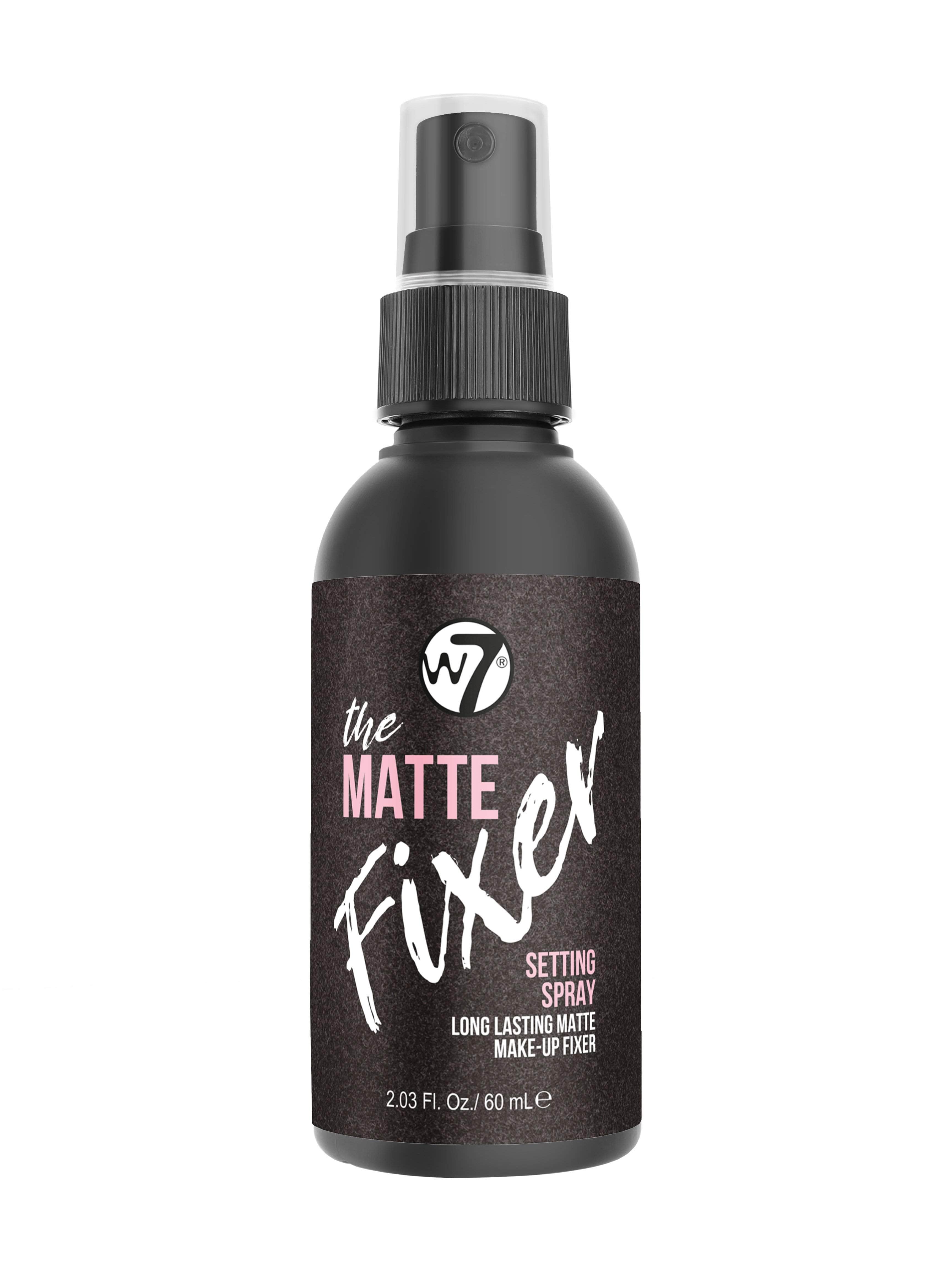 The W7 Matte Setting Spray - W7 Makeup USA